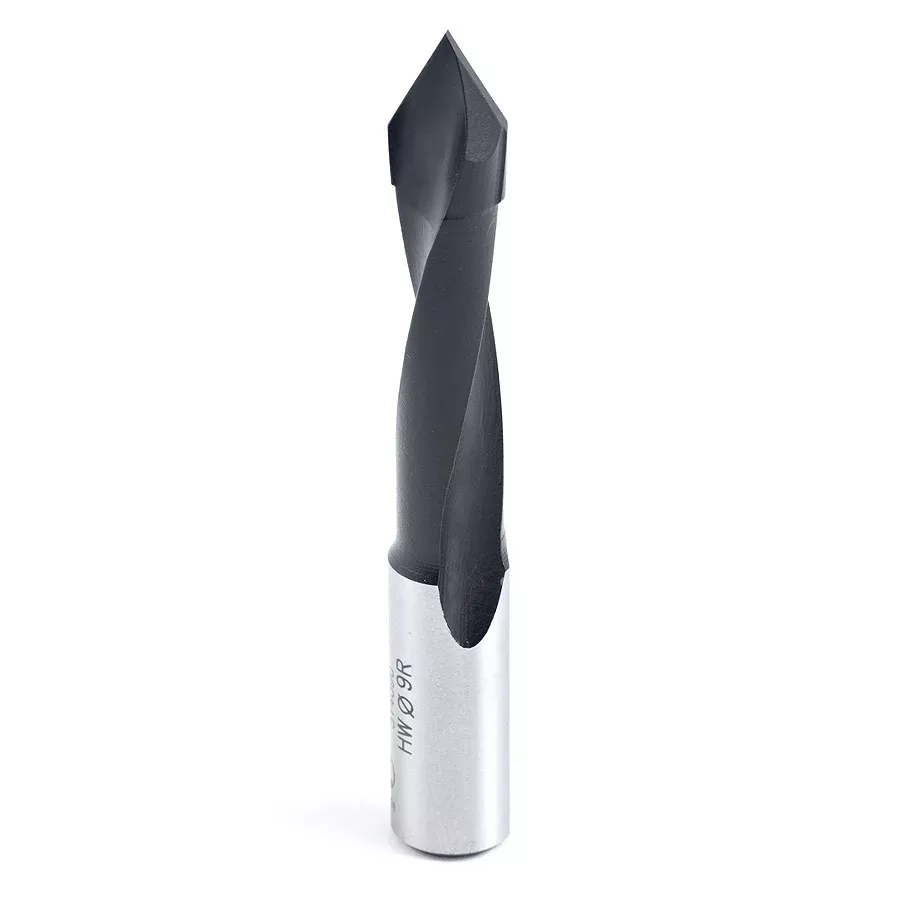 Amana Tool 9mm Through-Hole R/H 70mm Long 314090