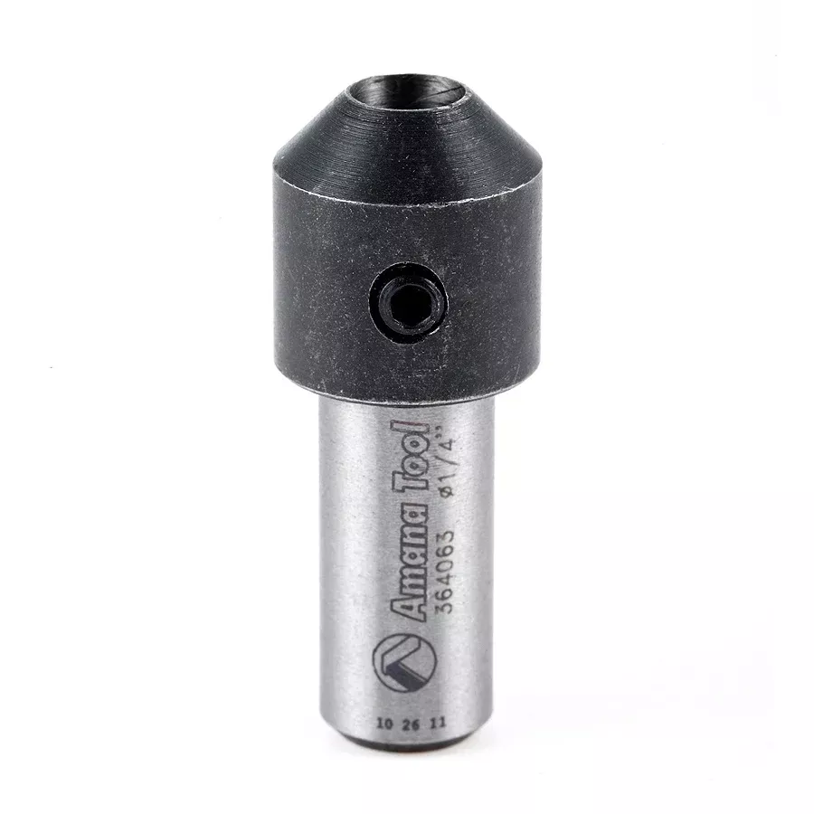 Amana Tool Adapter For 1/4 in Dia. Drill 364063