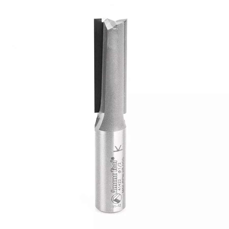 Amana Tool Plunge 1/2 in Dia. w/ Center Tip 41422