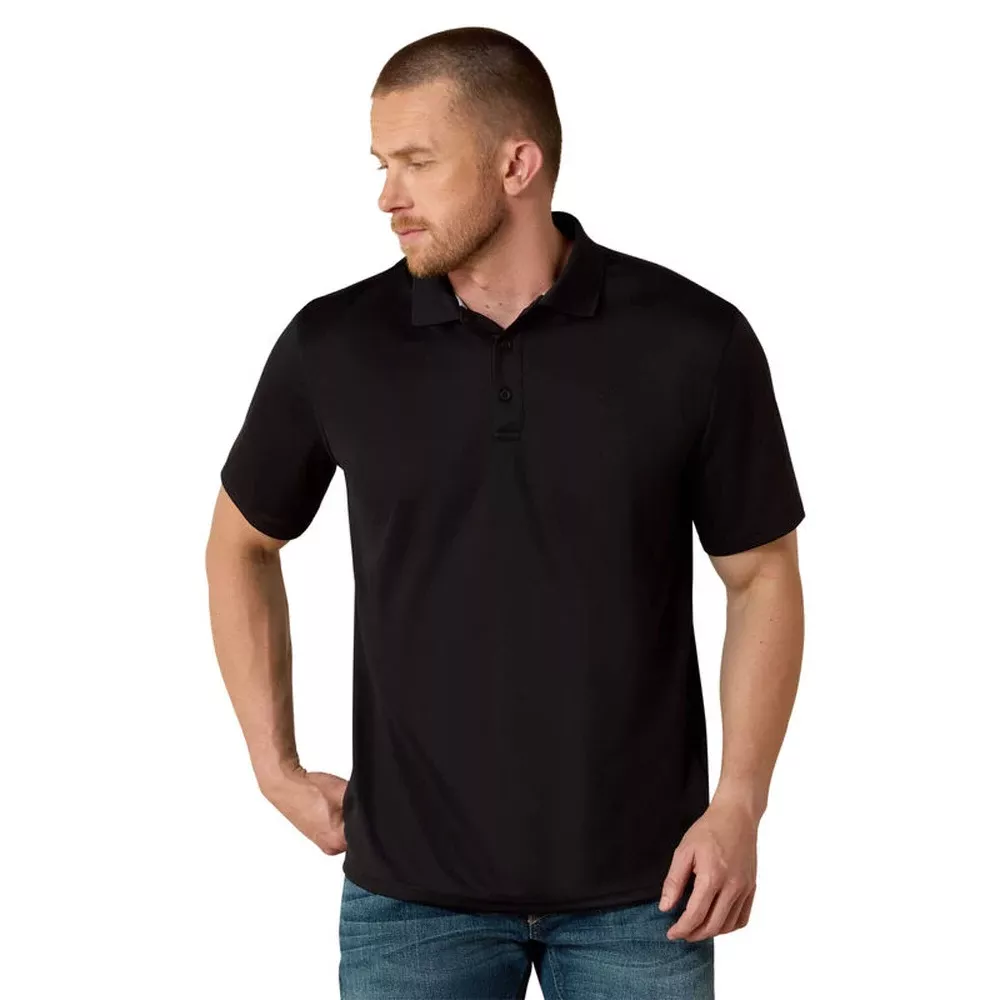 Ariat Men's TEK Polo - Black, 3X-Large 10009062-XXXLR
