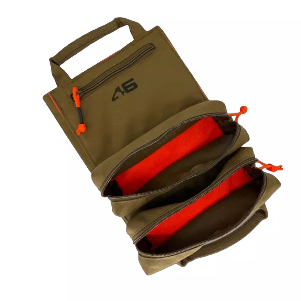 Atlas 46 Mini Yorktown Tool Roll - Brown A46-11-00019-1178-00