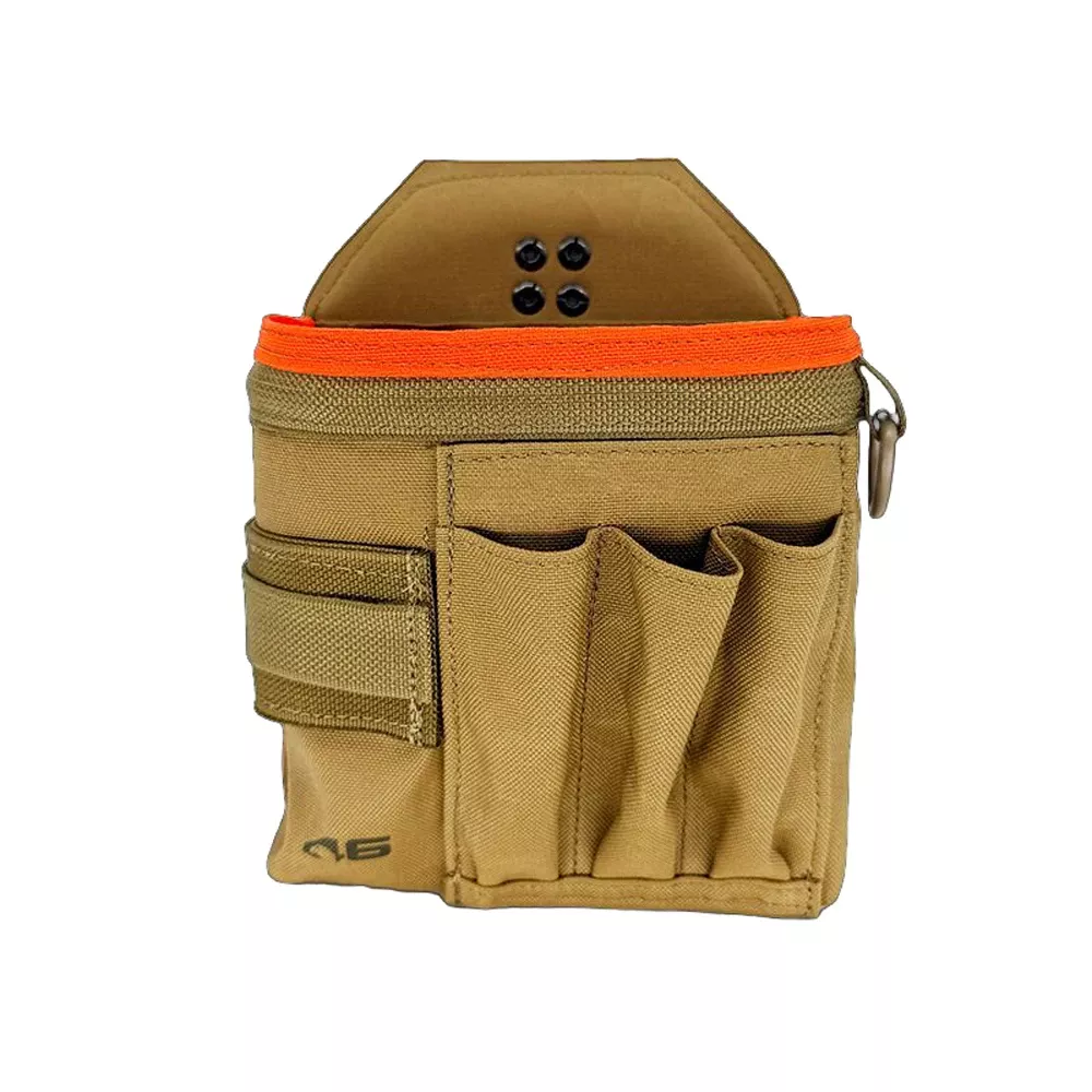 Atlas 46 Professional Technician's Pouch - ROTATE/QUICK RELEASE - Brown A46-10-00003-1178-00