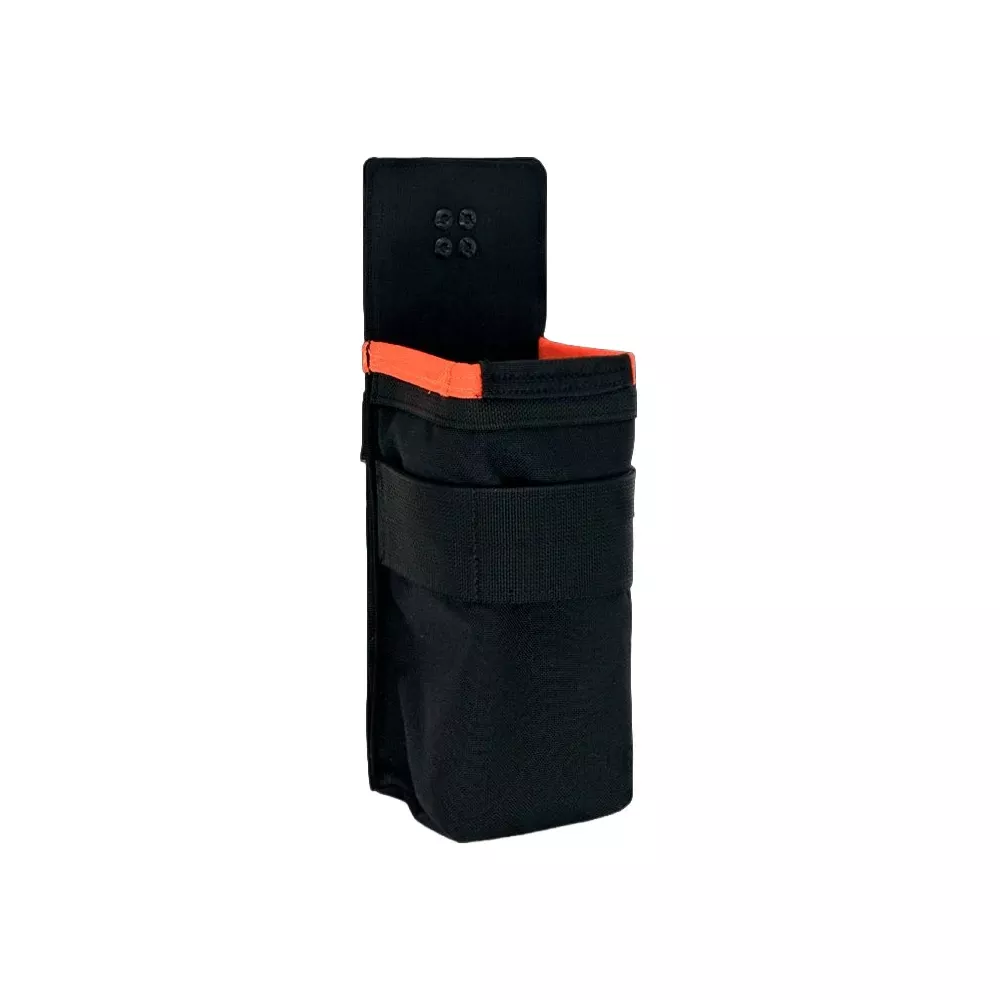 Atlas 46 Vertical Fastener Pouch with Plier Sheath ROTATE/QUICK RELEASE - Black A46-10-00016-1193-00
