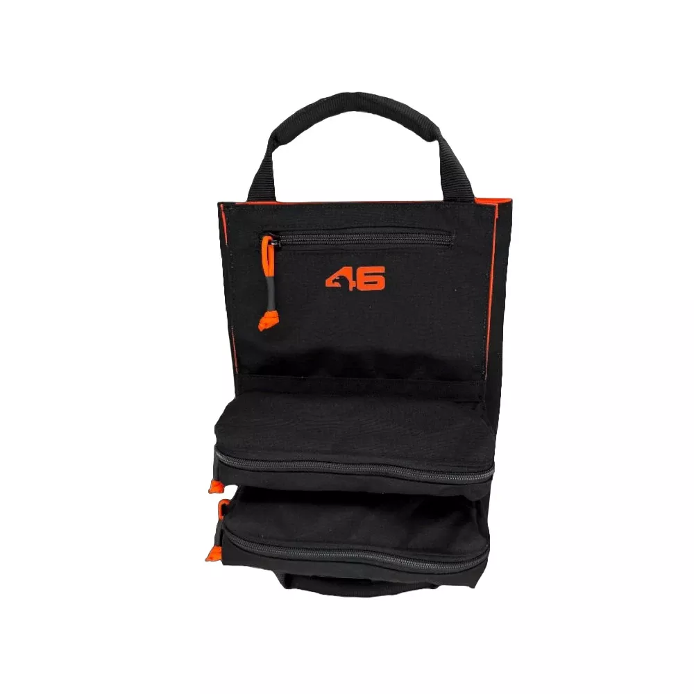 Atlas 46 Yorktown Tool Roll Mini V3 - Black A46-10-00019-1193-00
