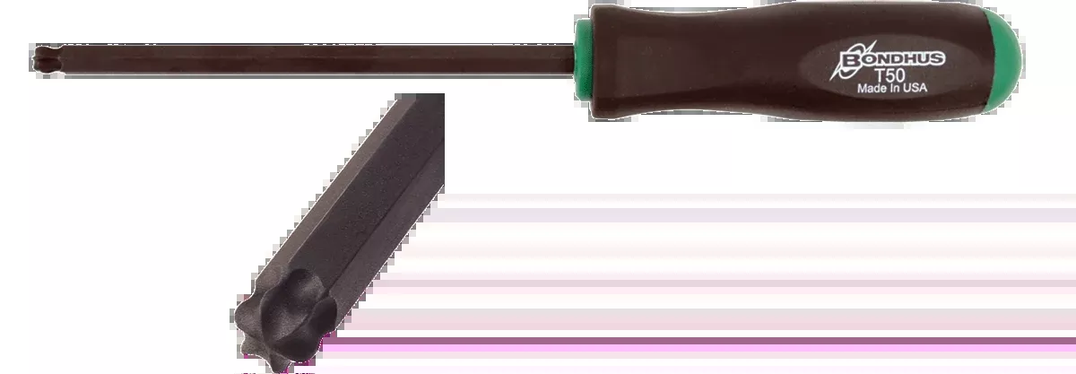 BallStar Screwdriver || Torx || Ball-End || ProGuard