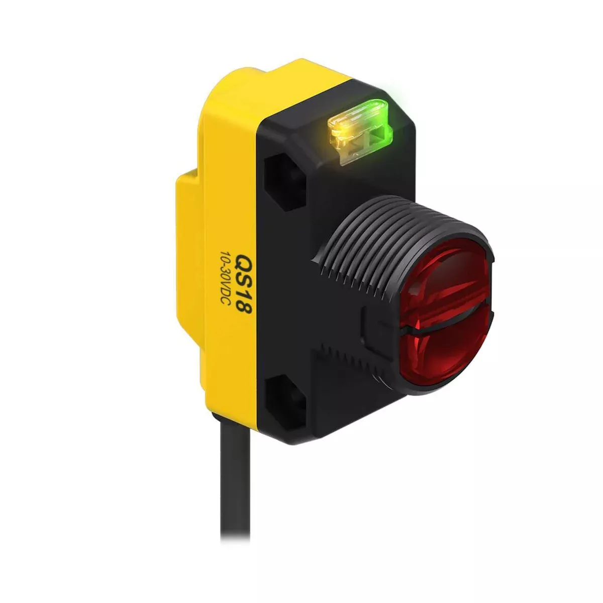 Banner 61650 | QS18VP6CV45 W/30 | WORLD-BEAM QS18 Series: Convergent