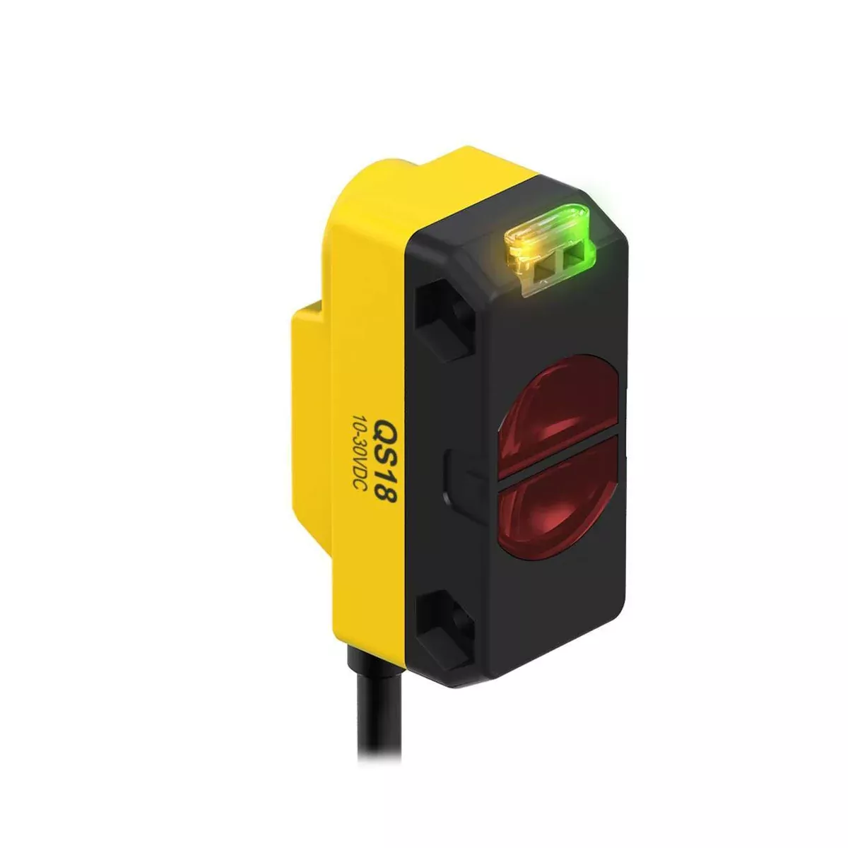 Banner 61663 | QS18VN6DB | WORLD-BEAM QS18 Series: Diffuse (Flush Front)