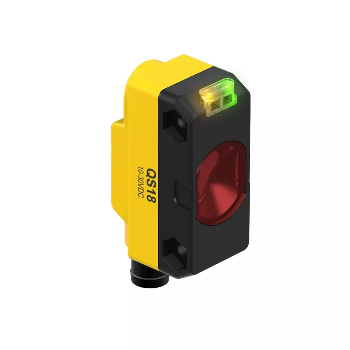 Banner 66426 | QS186EBQ7 | WORLD-BEAM QS18 Series: Emitter (Flush Front)