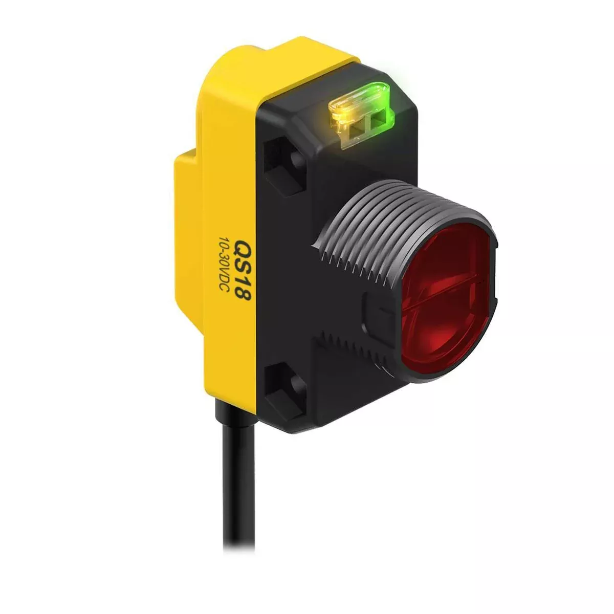 Banner 71885 | QS18VP6FF100Q | WORLD-BEAM QS18 Series: Fixed-Field