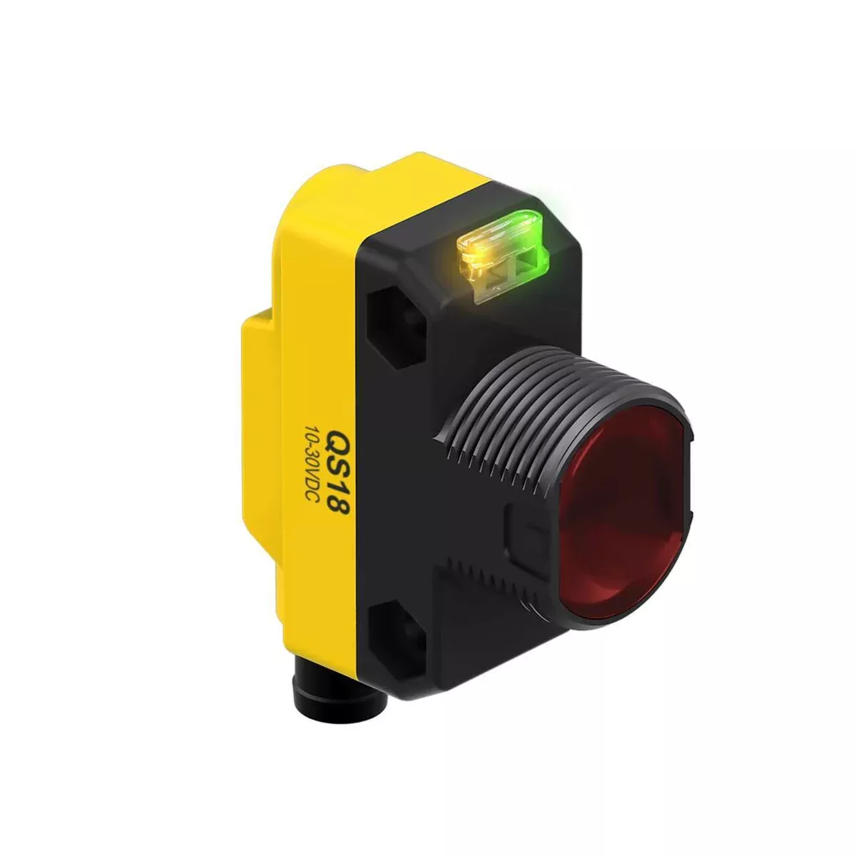 Banner 86443 | QS186EVQ7 | WORLD-BEAM QS18 Series: Visible Red Emitter