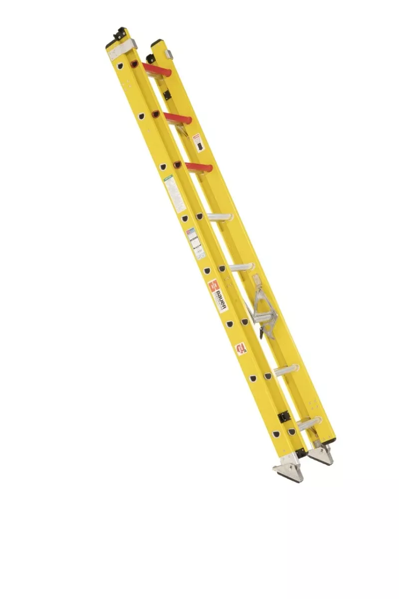 Bauer 16' Fiberglass 310 Series Extension Ladder Type 1A 300 lb. Rated 31016