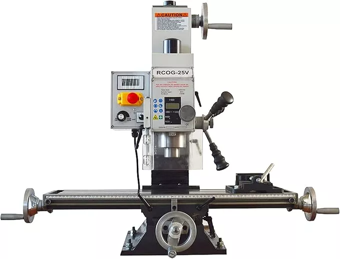 Benchtop Mini Milling Drilling Machine, Brushless Milling Drilling Machine, 110V, 1100W, 50-2250rpm