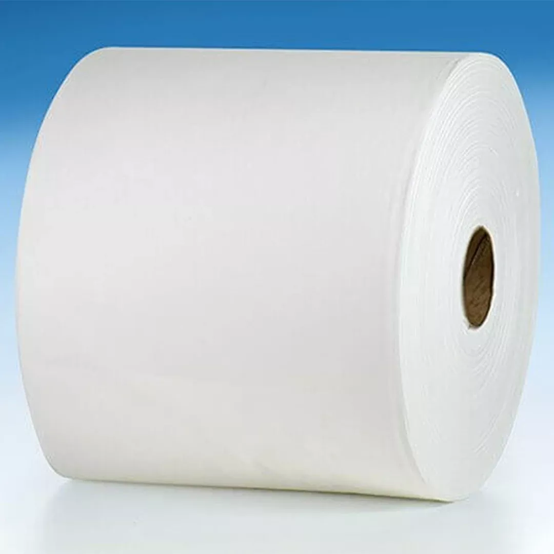 Berk International Mightywipe Light Weight White 12" x 12" x 1100 Sheets Perforated Sheets/Roll MW-60-CPJ-1