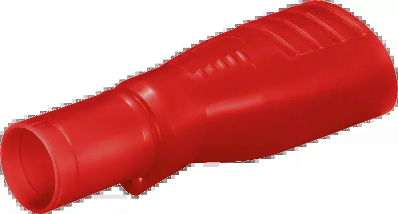 Bosch 0602494012-Single | Exact ION Angle Tool Cover | Red Transparent