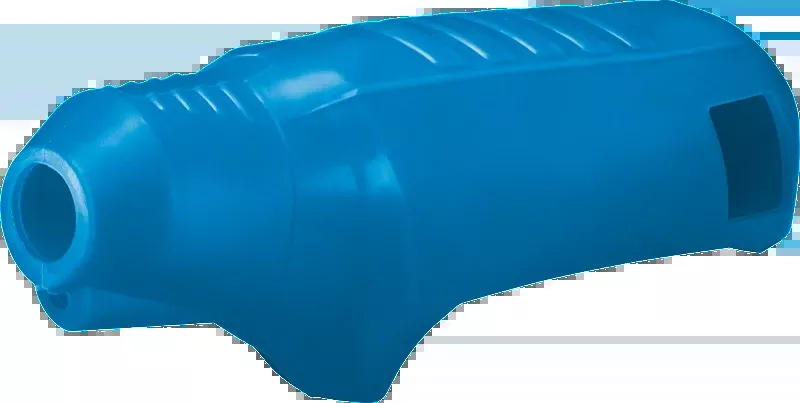 Bosch 0602494017-Single | Exact ION Pistol Tool Cover | Blue Transparent