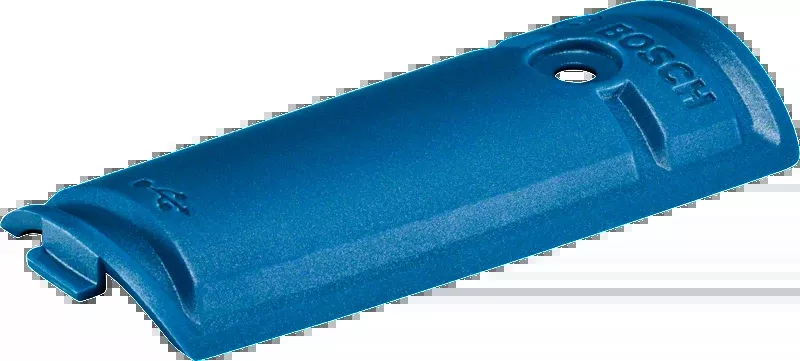 Bosch 0602497004-Single | Exact USB Cover Panel | Blue