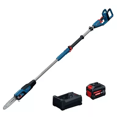 Bosch 18V 10" Cordless Pole Chainsaw Kit GKE18V-25TPN18X