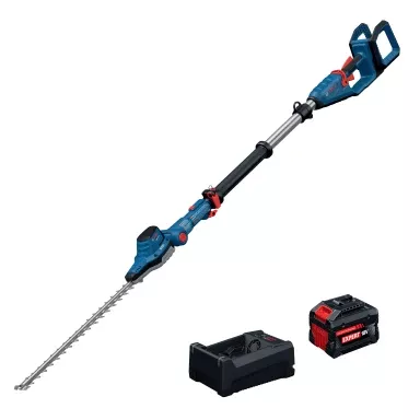 Bosch 18V 20" Cordless Pole Hedge Trimmer Kit GHE18V-50TPN18X