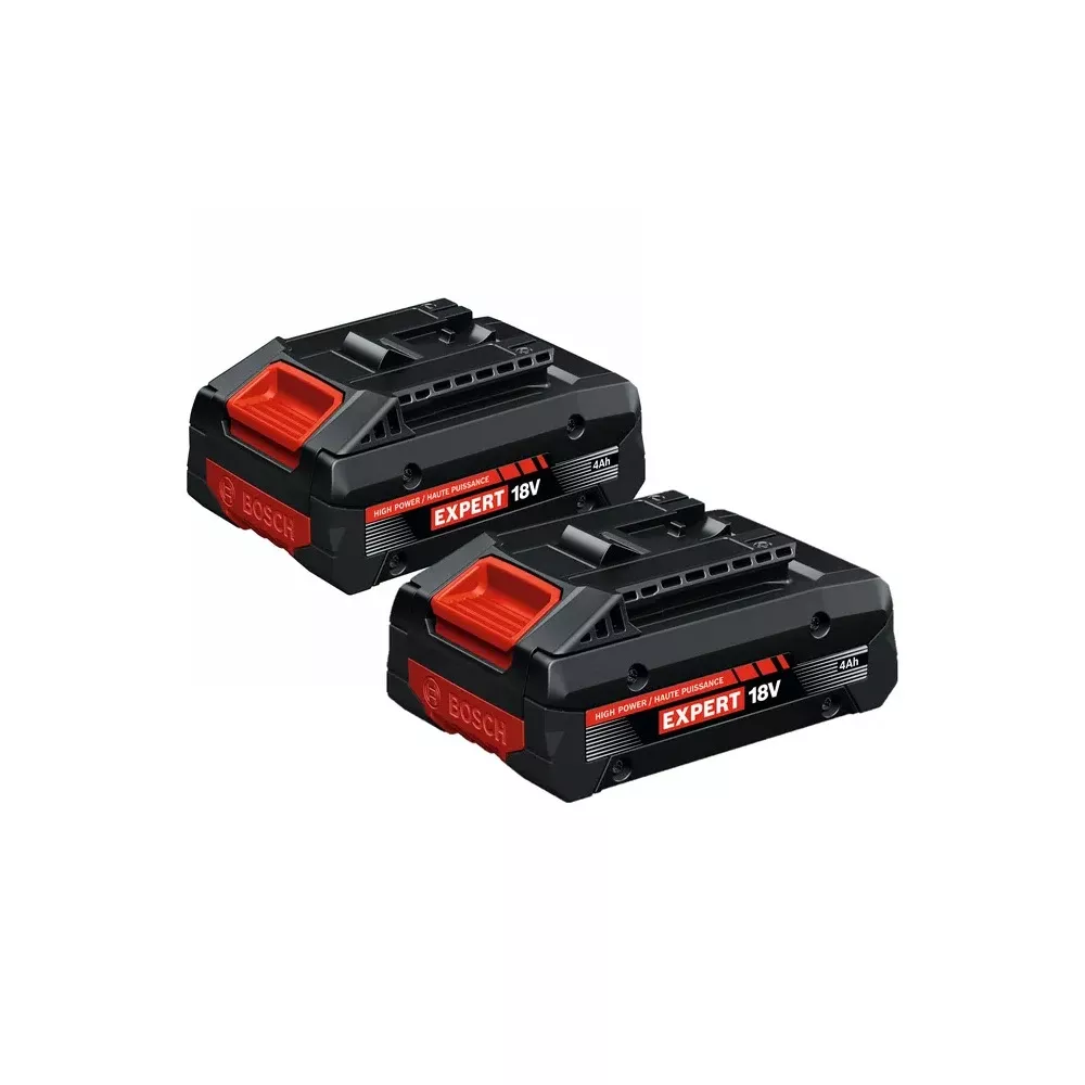 Bosch Power Tools 18V 4 Ah High Power Battery (2-Pack) EXBA18V-40-2PK