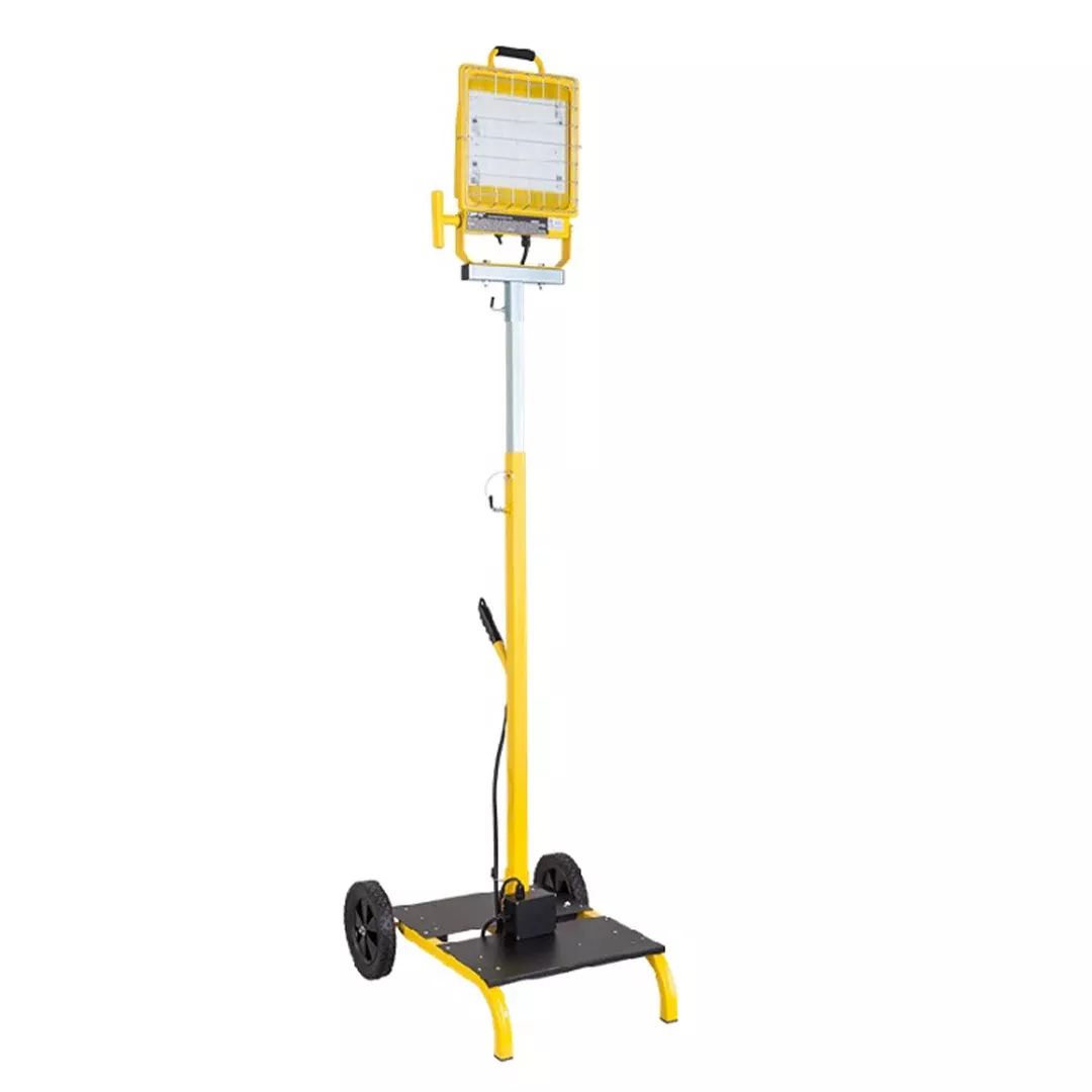 CEP Southwire 22,000 Lumen LED 12' Winch Portable Cart Overhead Work Light 7309