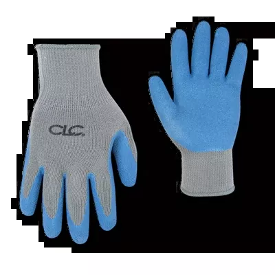 CLC 2030X Latex Dip Gripper Gloves