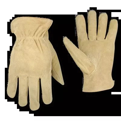 CLC 2055XL Split Cowhide Driver Work Gloves