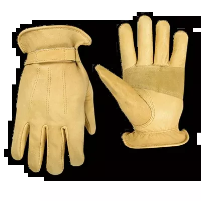 CLC 2058XL Premium Top Grain Cowhide Driver Work Gloves