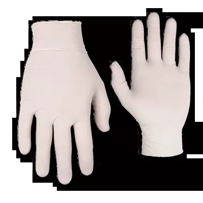CLC 2316S Latex Disposable Gloves, Pre-Powderer, 100/Box
