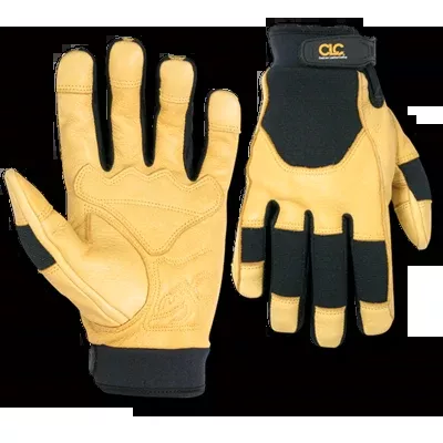 CLC 285L Top Grain Deerskin with Reinforced Palm Gloves