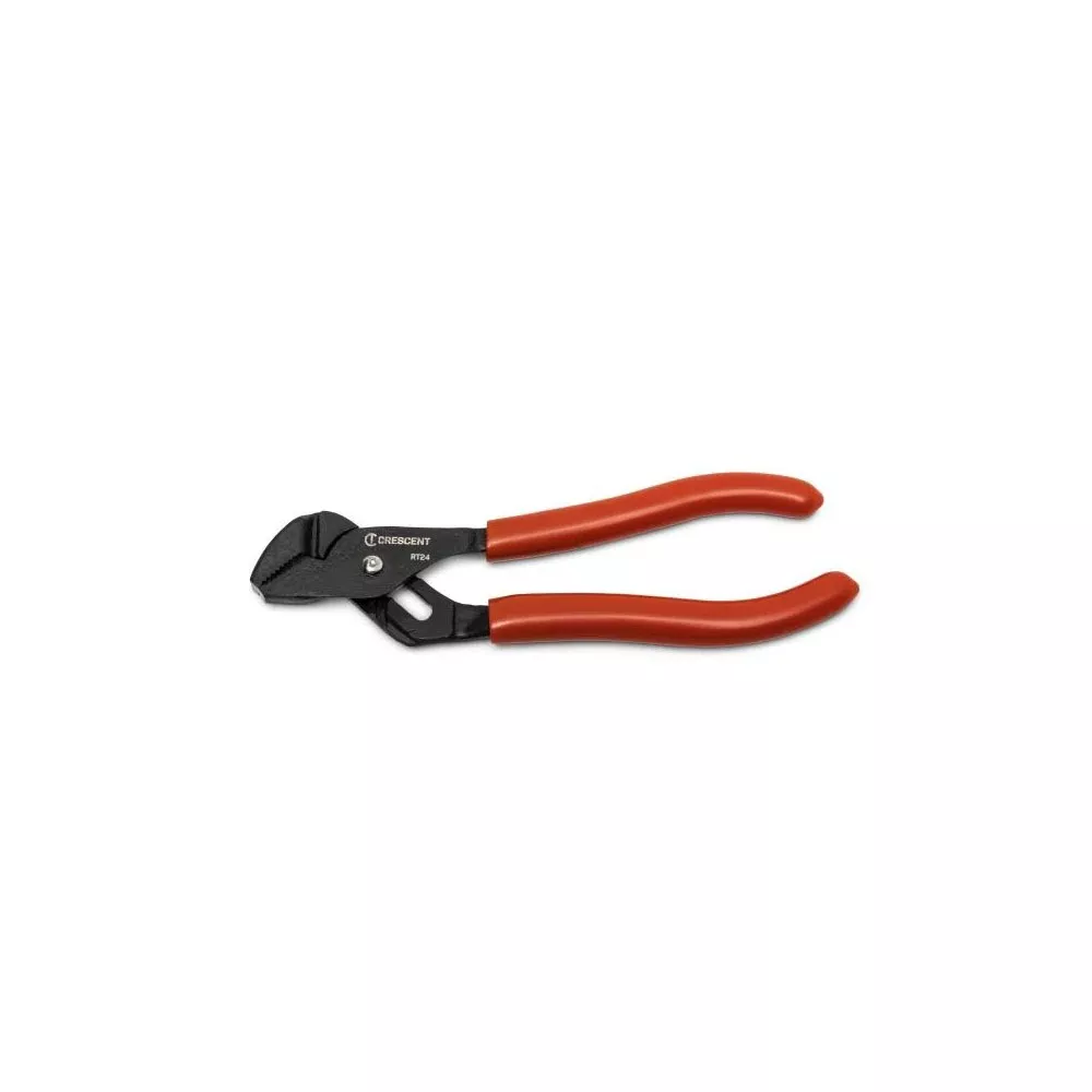 Crescent Tools 4-1/2" Mini Dipped Handle Tongue and Groove Pliers RT24CVS-05