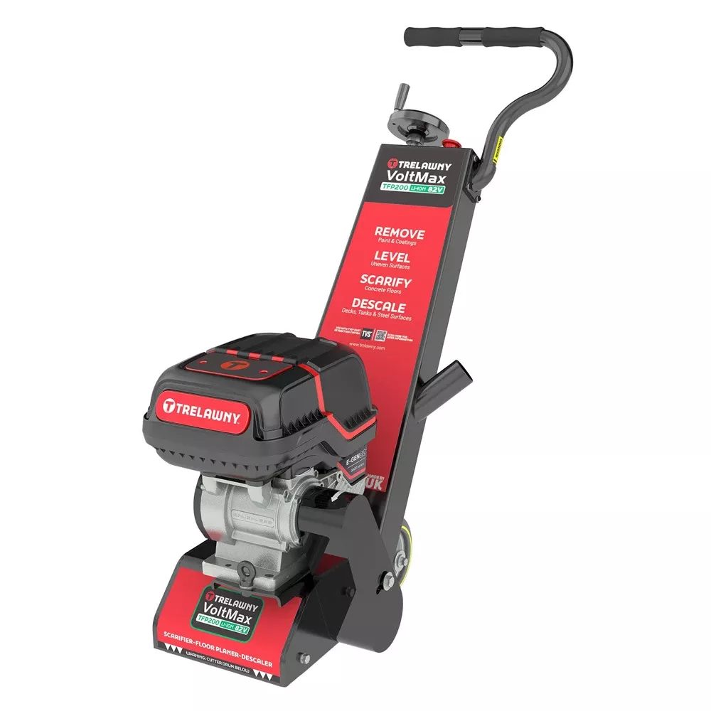 CS Unitec 8″ Walk-Behind Battery Concrete Scarifier TFP 320.2520T