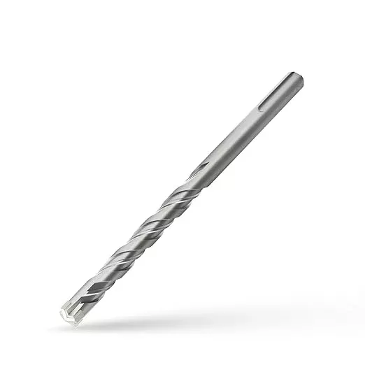 CSOOM SDS Plus Rotary Hammer Drill Bit 1/2"x6.3", Professional Concrete Drill Bit for Concrete, Brick, Stone and Cement Walls