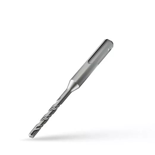 CSOOM SDS Plus Rotary Hammer Drill Bit 1/4"x4.33", Professional Concrete Drill Bit for Concrete, Brick, Stone and Cement Walls