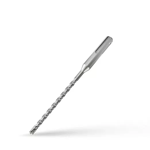 CSOOM SDS Plus Rotary Hammer Drill Bit 1/4"x6.3", Professional Concrete Drill Bit for Concrete, Brick, Stone and Cement Walls