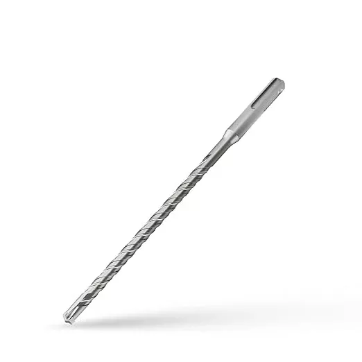 CSOOM SDS Plus Rotary Hammer Drill Bit 5/16"x8.27", Professional Concrete Drill Bit for Concrete, Brick, Stone and Cement Walls