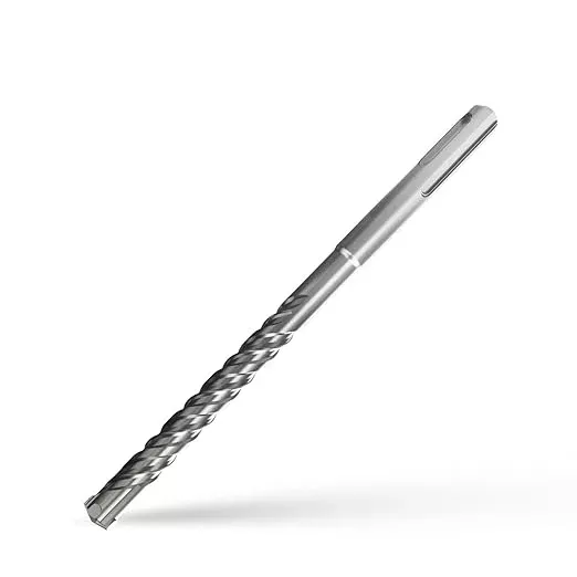 CSOOM SDS Plus Rotary Hammer Drill Bit 7/16"x6.3", Professional Concrete Drill Bit for Concrete, Brick, Stone and Cement Walls