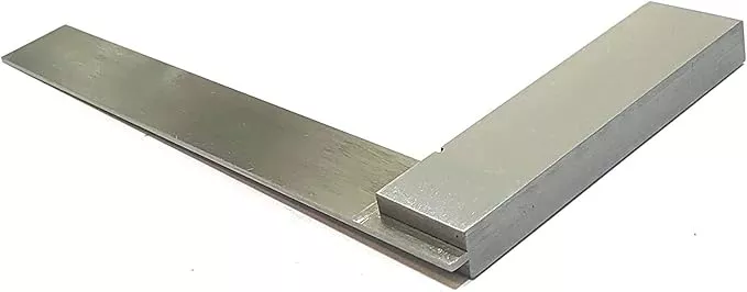 A.D. International Precision Machinist Try Square DIY General Workshop Engineering Machine Tools (4"/ 100 MM)