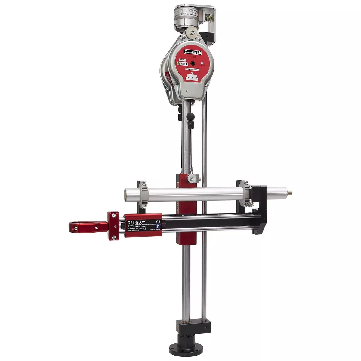 D53 eBUS Linear Reaction Arm || Positioning || 74 ft-lb (100 Nm)