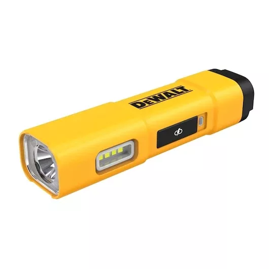 DEWALT 1000-Lumen USB-C Rechargeable LED Flashlight with Magnetic Base - DCL183