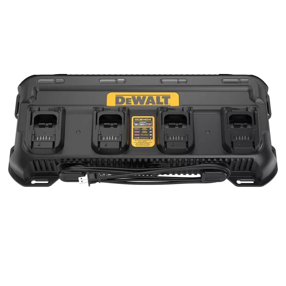 DeWalt 12V/20V/60V Multi-Port Charger (4.0 AMP/hour) DCB1404