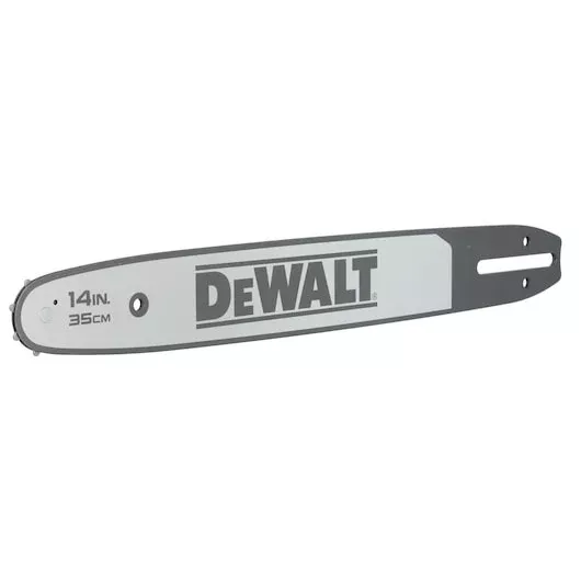 DEWALT 14" Premium .325" Chainsaw Guide Bar - Optimized Performance DWZCSBX14