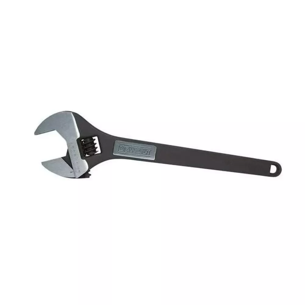 DeWalt 15" All Steel Adjustable Wrench DWHT80270