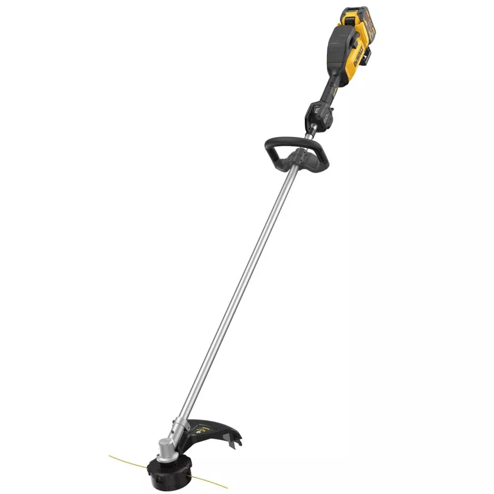 DeWalt 16-1/2" 60V MAX* Brushless Cordless String Trimmer Kit DCST975Y2