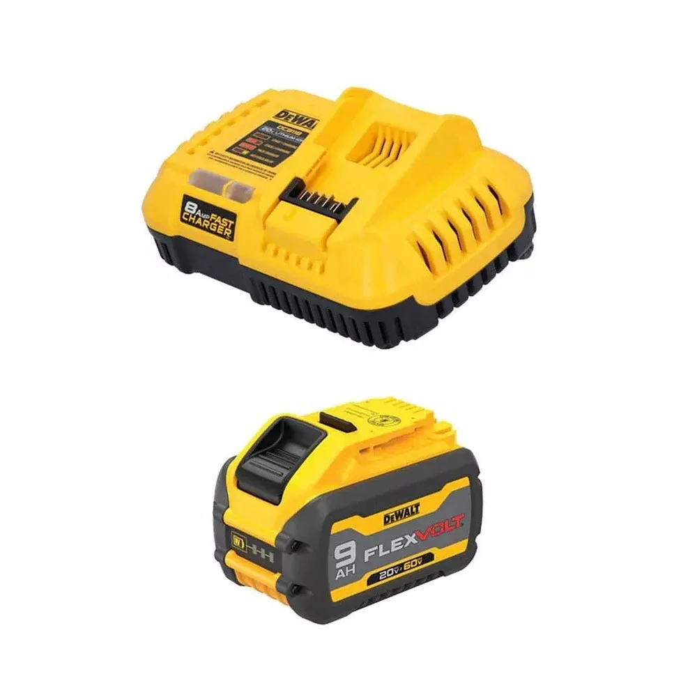 DeWalt 20V/60V MAX FLEXVOLT Lithium-Ion 9.0Ah Battery and Charger Starter Kit DCB609C