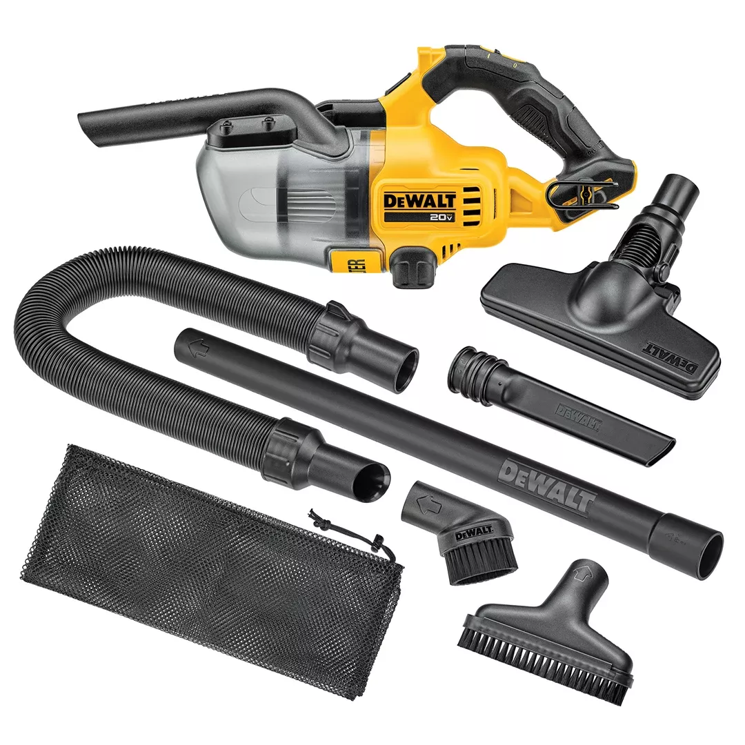 DeWalt 20V Cordless Brushed Dry Hand Vacuum (Bare Tool) DCV501HB