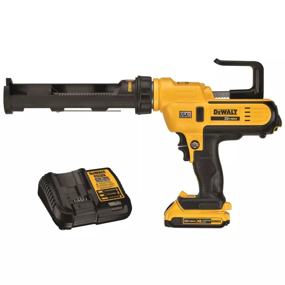DeWalt 20V MAX* 10oz/300ml Adhesive Gun Kit DCE560D1