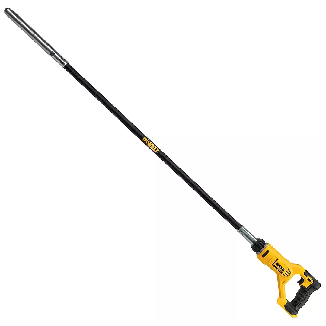 DeWalt 20V Max 4' Concrete Pencil Vibrator (Bare Tool) DCE531B