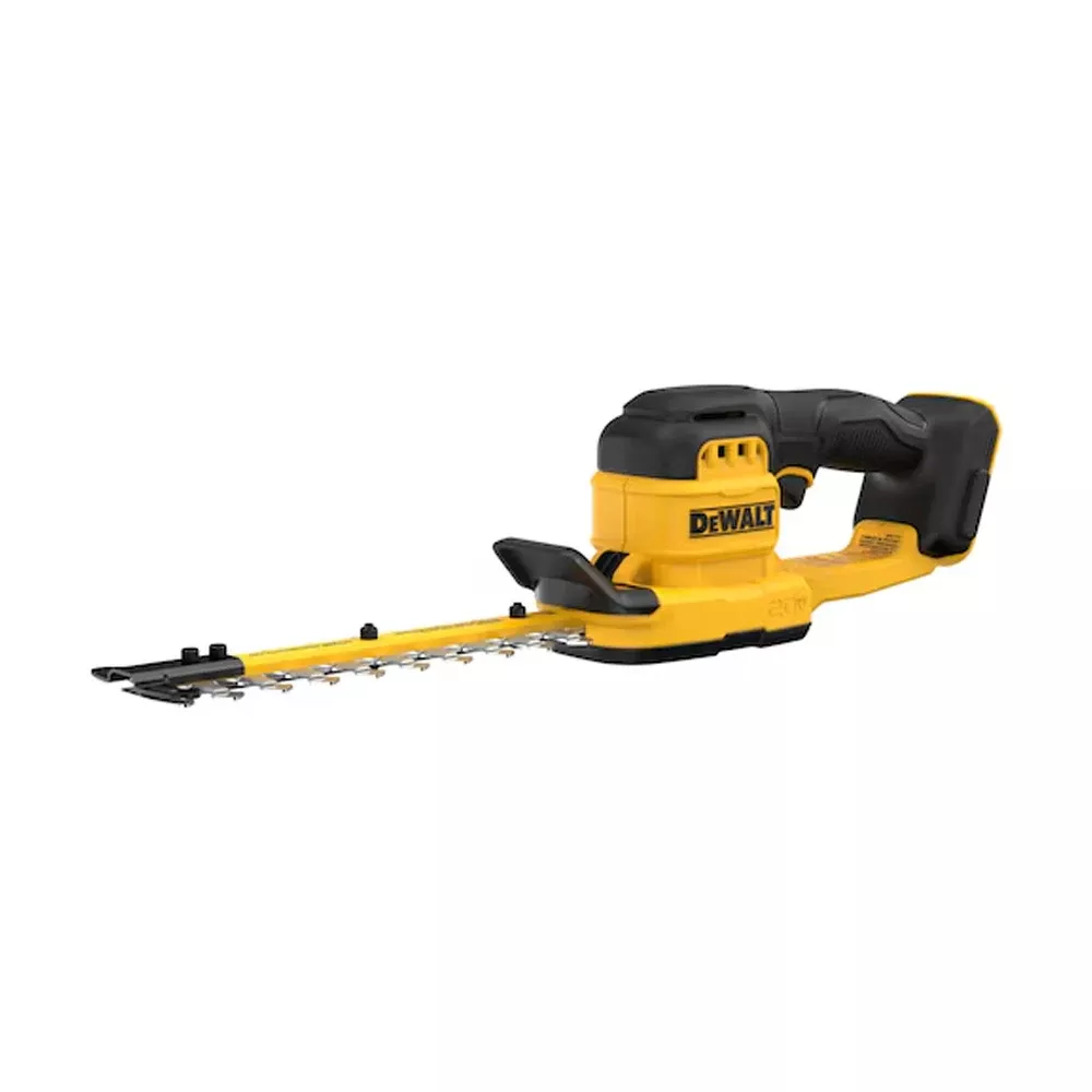 DeWalt 20V MAX* 8 in. Cordless Compact Hedge Trimmer (Tool Only) DCHT823B
