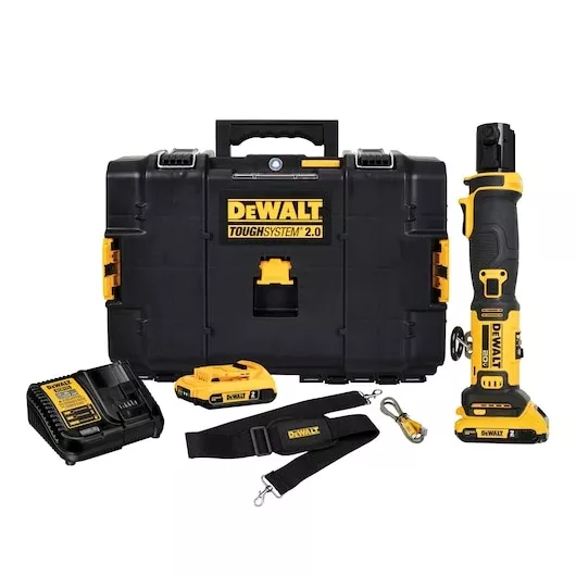 DEWALT 20V MAX* Compact Press Tool Kit - DCE210D2 | Leak-Proof Press Connections