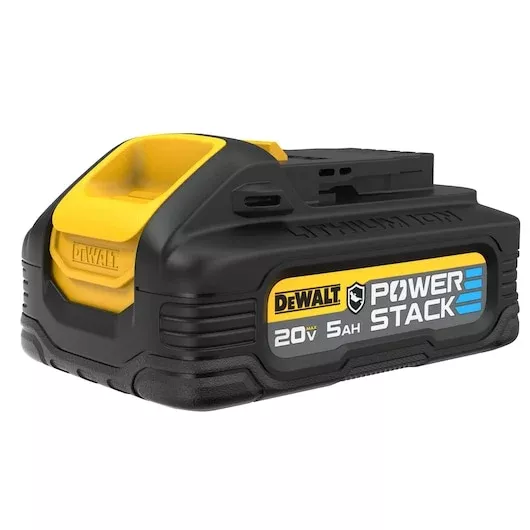DEWALT 20V MAX POWERSTACK 5.0 Ah Oil-Resistant Battery Pack - DCBP520G